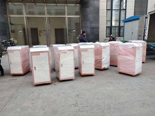新野西安中铁-15台蒸汽发生器